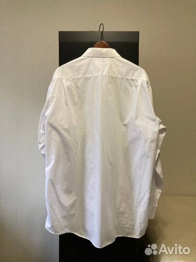 Рубашка большая белая мужская