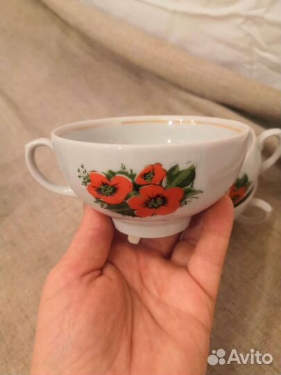 Чайные чашки набор