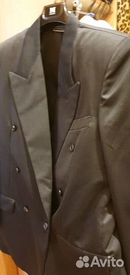 Брючный костюм мужской 54р Версаче Италия