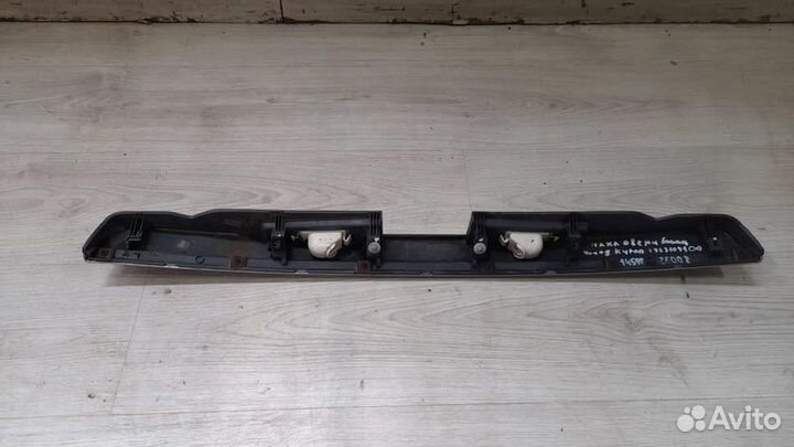 Накладка двери багажника Ssang Yong Kyron С 2005