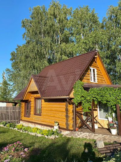 Дом 110 м² на участке 17,4 сот.