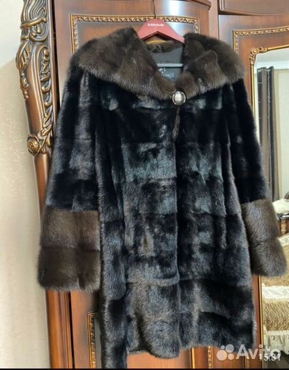 Шуба норковая