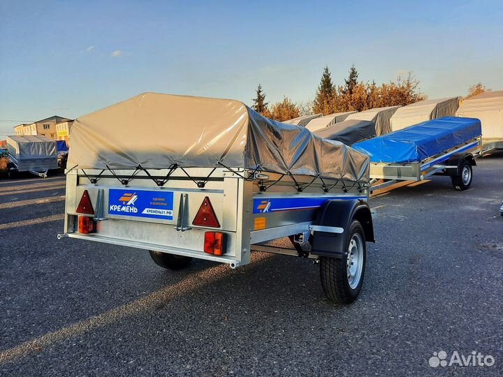 Прицеп легковой 2х1,3