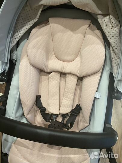 Коляска stokke trailz 2 в 1