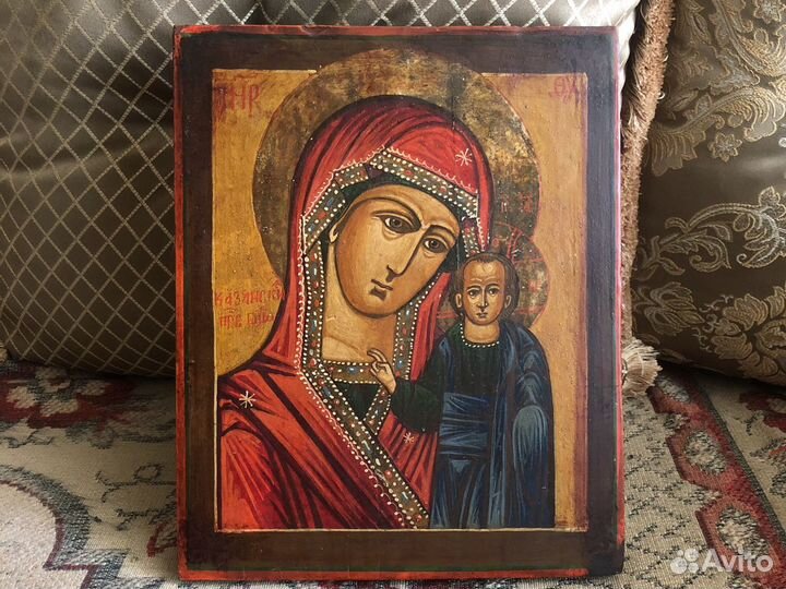 Казанская Бм оригинал 19 в