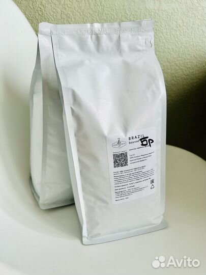 Кофе в зернах 1 кг арабика