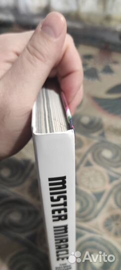 Комикс Mister Miracle: The Deluxe Edition