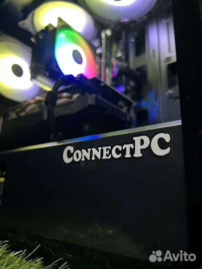 Игровой пк intel 20ядер/RX580 8gb/32gb озу/ssd256