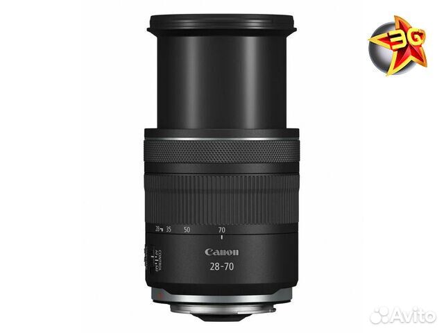Объектив Canon RF 28-70mm f/2.8 IS STM