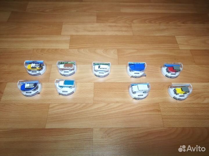 Модели Big Cruiser 4WD (Land Cruiser)