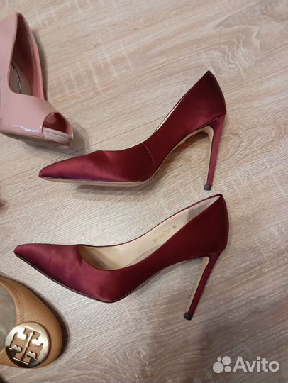 Обувь брендовая женская пакетом бу