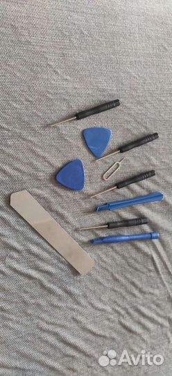 Набор инструментов на iPhone