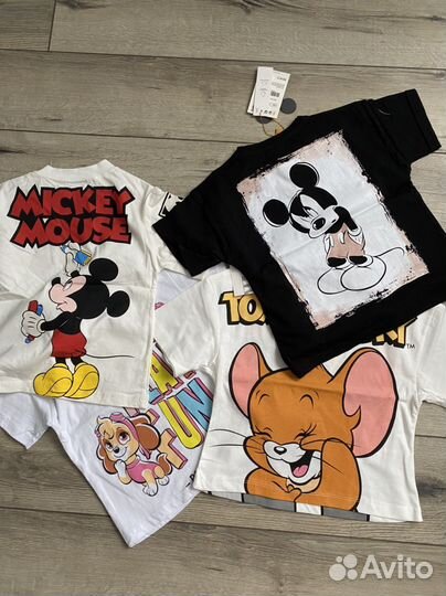 Футболка zara