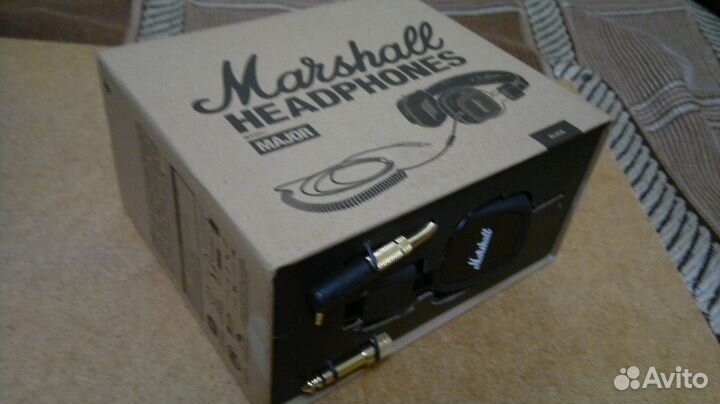 Marshall - major наушники новые упаковка