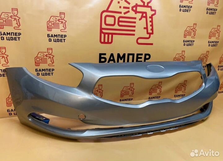 Передний бампер Kia Ceed 2 дорестайлинг