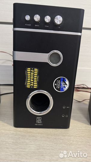 Усилитель с колонками