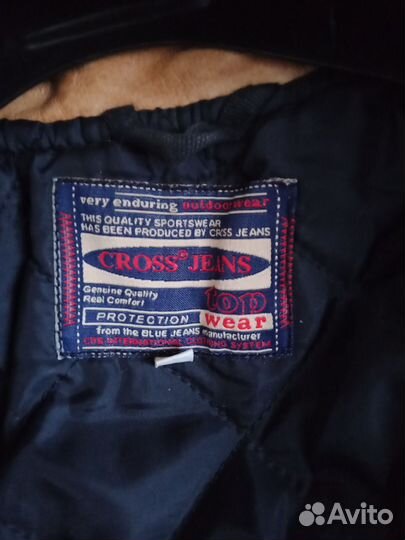 Куртка фуфайка Cross Jeins, осень -весна, р-40