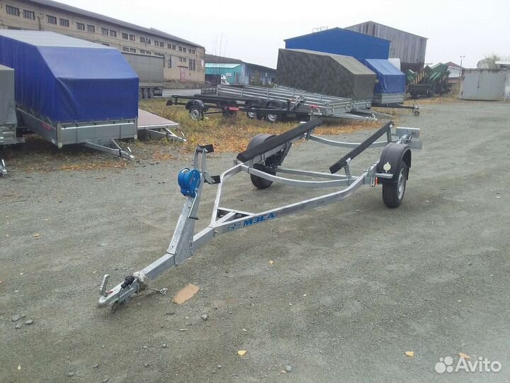 Прицеп мзса 81771Е. Для водной техники до 4.75м