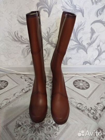 Сапоги женские времен СССР размер 37
