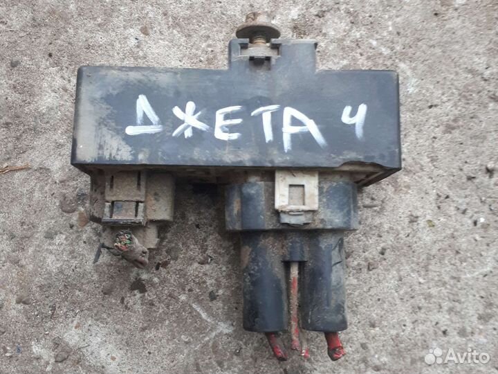 Блок управления вентиляторами фольксваген бора