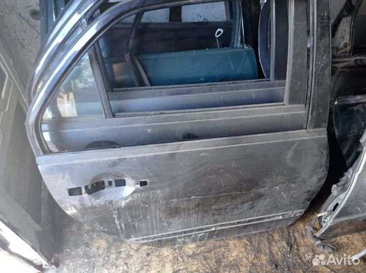 Дверь задняя правая митсубиси лансер 9