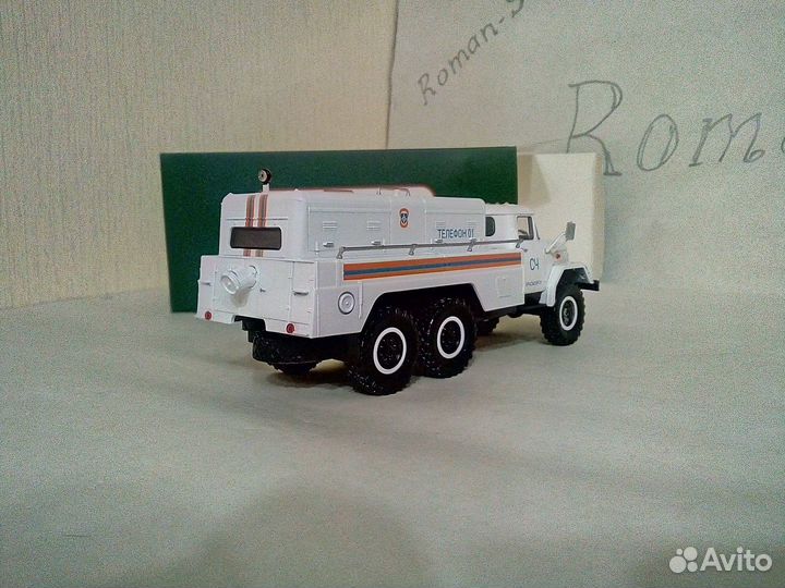 Модель СССР 1:43 ЗИЛ - 131 