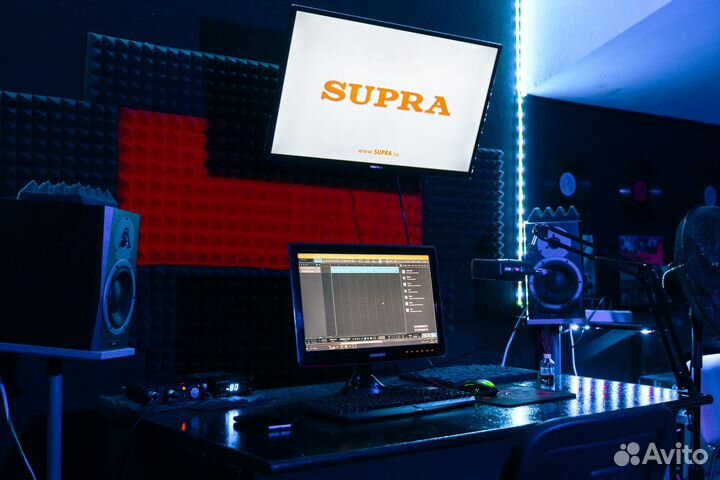 Студия звукозаписи Сургут