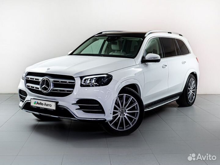 Mercedes-Benz GLS-класс 2.9 AT, 2021, 29 130 км