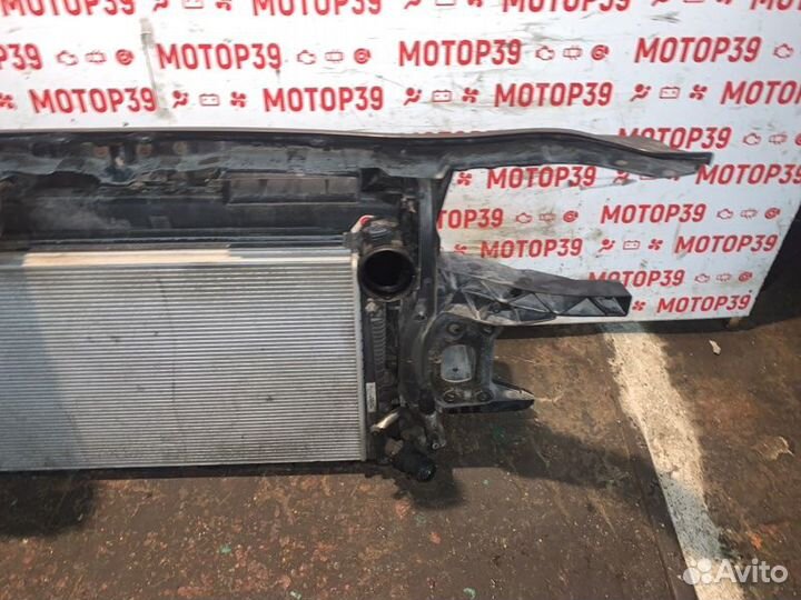 Кассета радиаторов Volkswagen Touran 2.0 TDI 2007