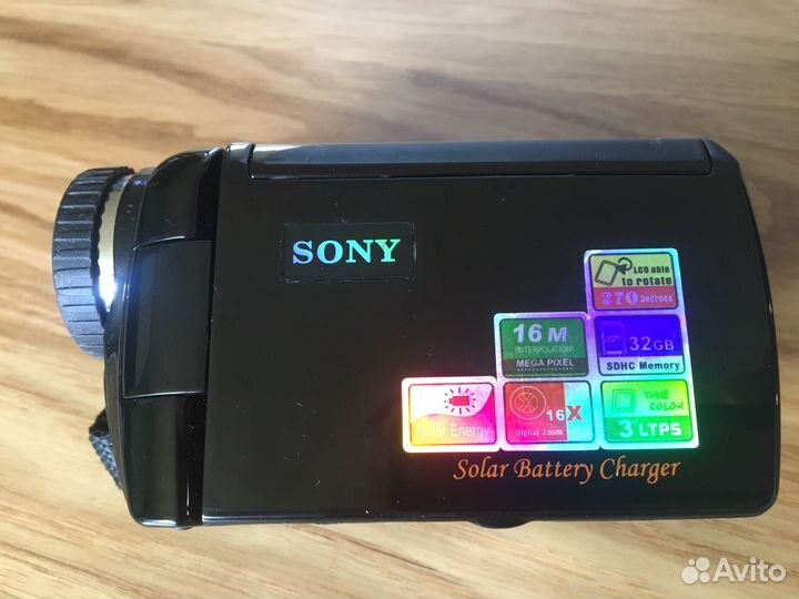 Видеокамера Sony