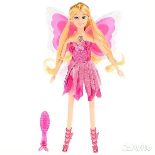 Кукла29 см, София фея, со светящимися крыльями