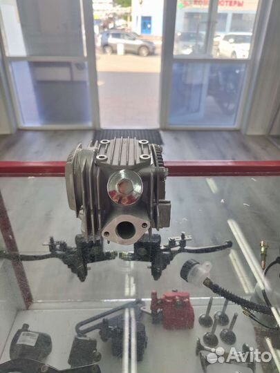 Гбц 110кубов, головка для мопеда 110см