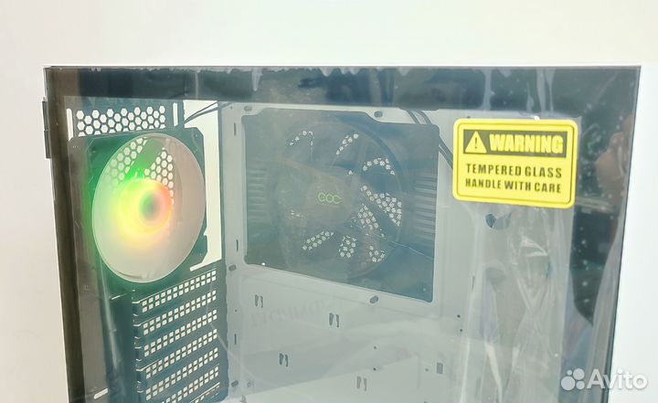 Корпус PowerCool GameMax Brufen C3 WB (ATX/RGB)