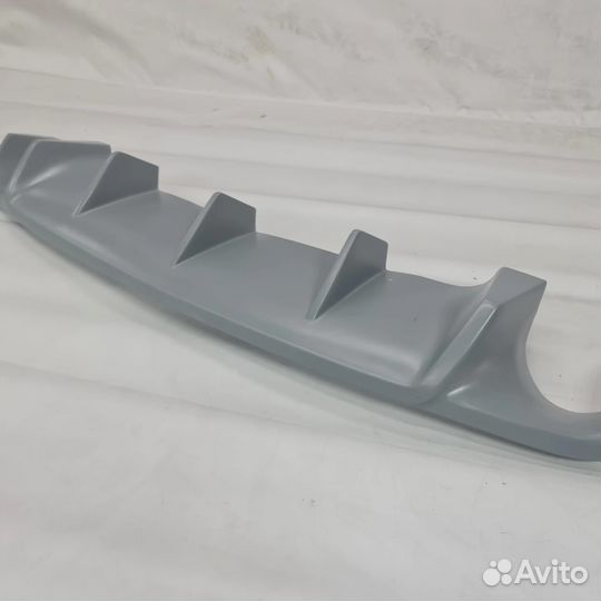 Диффузор заднего бампера dodge durango