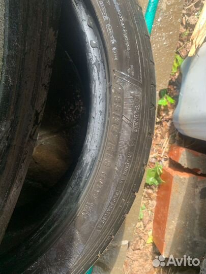 Dunlop SP Sport 01A 285/35 R18