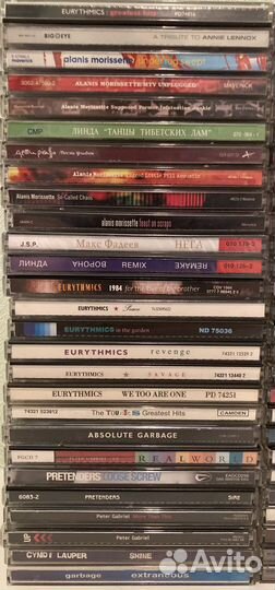 Коллекция CD