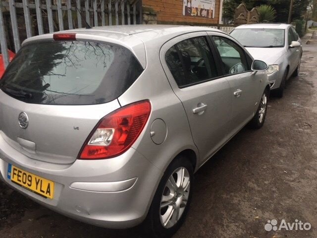 Разбор на запчасти Opel Corsa D