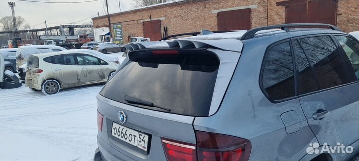 Спойлеры для bmw x5 e70 вверх/бок