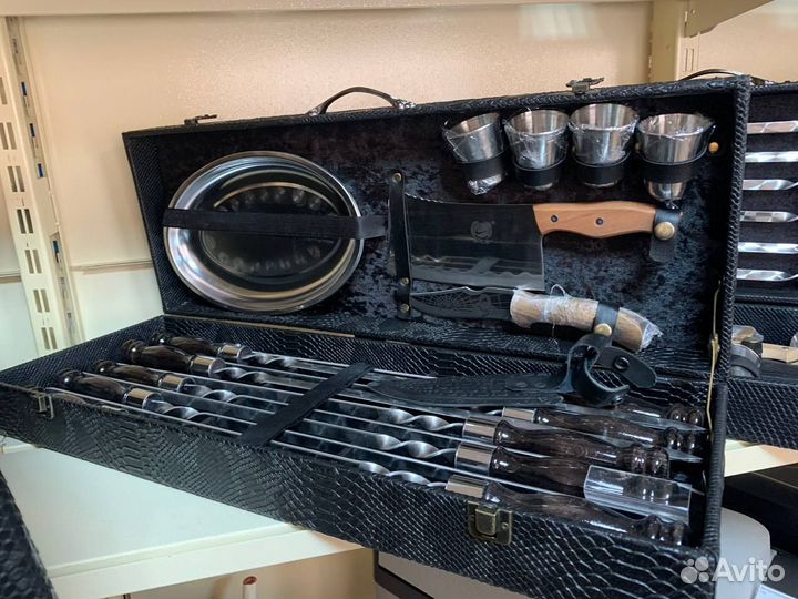 Подарочный набор с шампурами