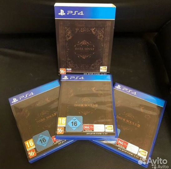 Dark souls trilogy ps4