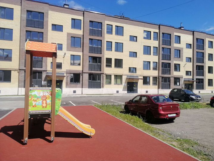 2-к. квартира, 65,1 м², 2/4 эт.