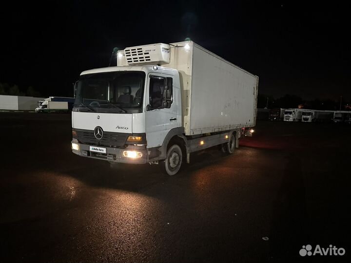 Mercedes-Benz Atego 815, 2003