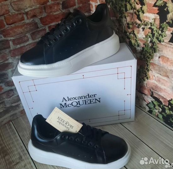 Кеды Alexander McQueen размер 41