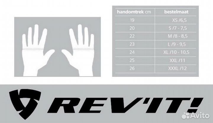 Кожаные мото перчатки M, L, XL