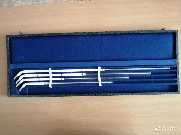 Термометры ртутные изогнутые