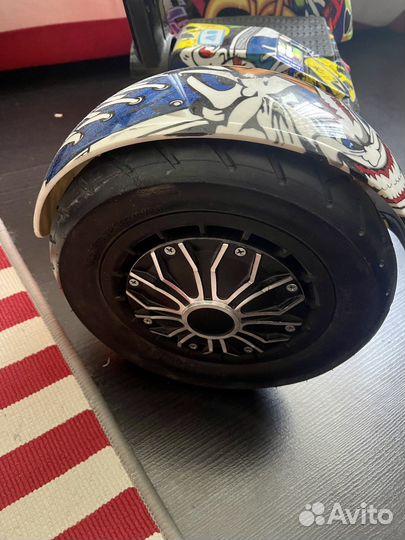 Гироскутер с ручкой