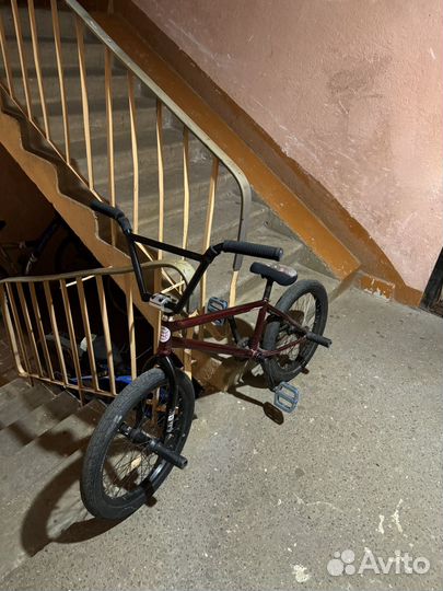 Bmx кастом дербан