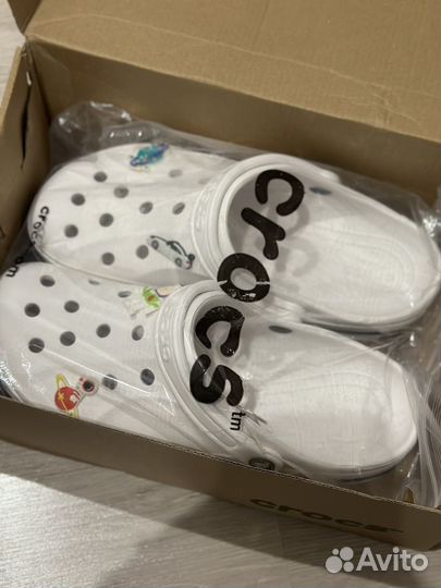 Crocs сабо мужские