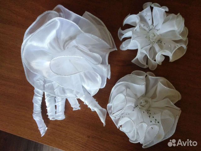 Банты на резинке