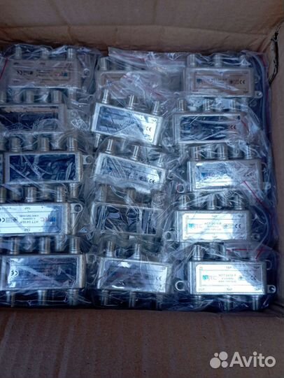 Делители и ответвители эфирные tbtec